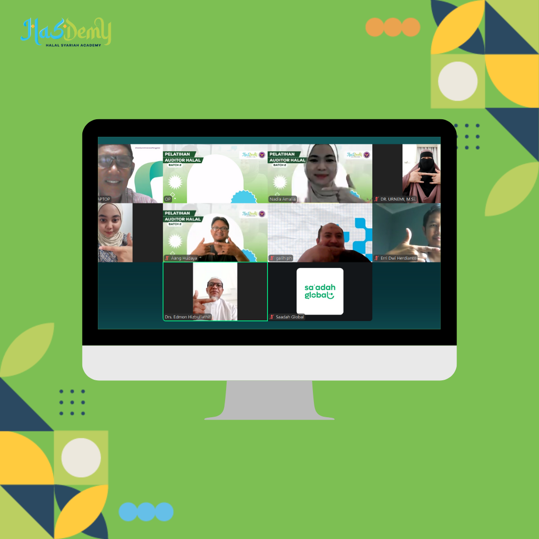 Pelatihan Auditor Halal Batch 2: Hasdemy Siapkan SDM Profesional untuk Wujudkan Industri Halal Unggul