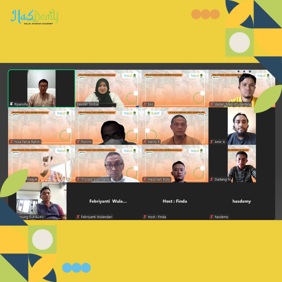 Hasdemy Perkuat SDM Halal Lewat Pelatihan Juru Sembelih Bersertifikat