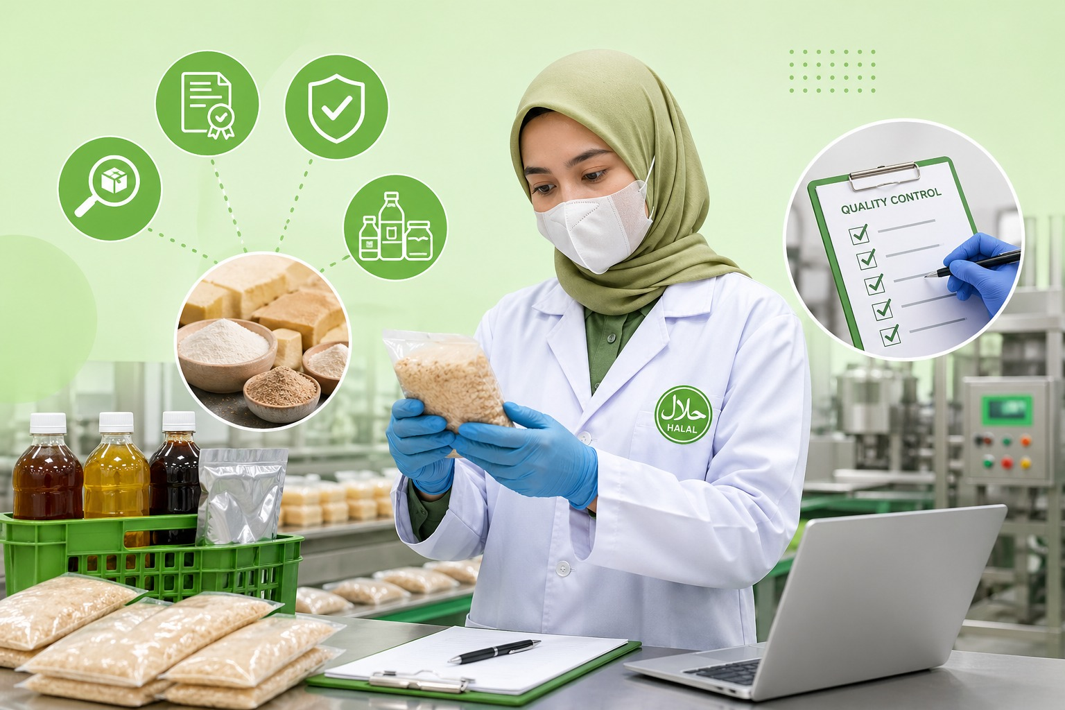 Tugas Penyelia Halal dalam Mengawasi Bahan Produksi
