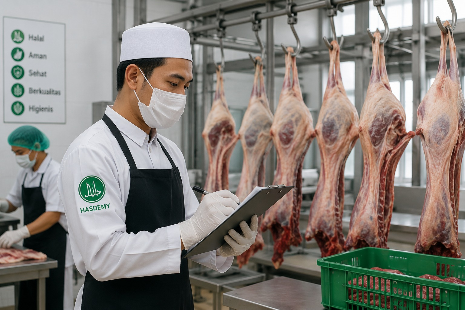 JULEHA Profesional Penjaga Standar Industri Halal