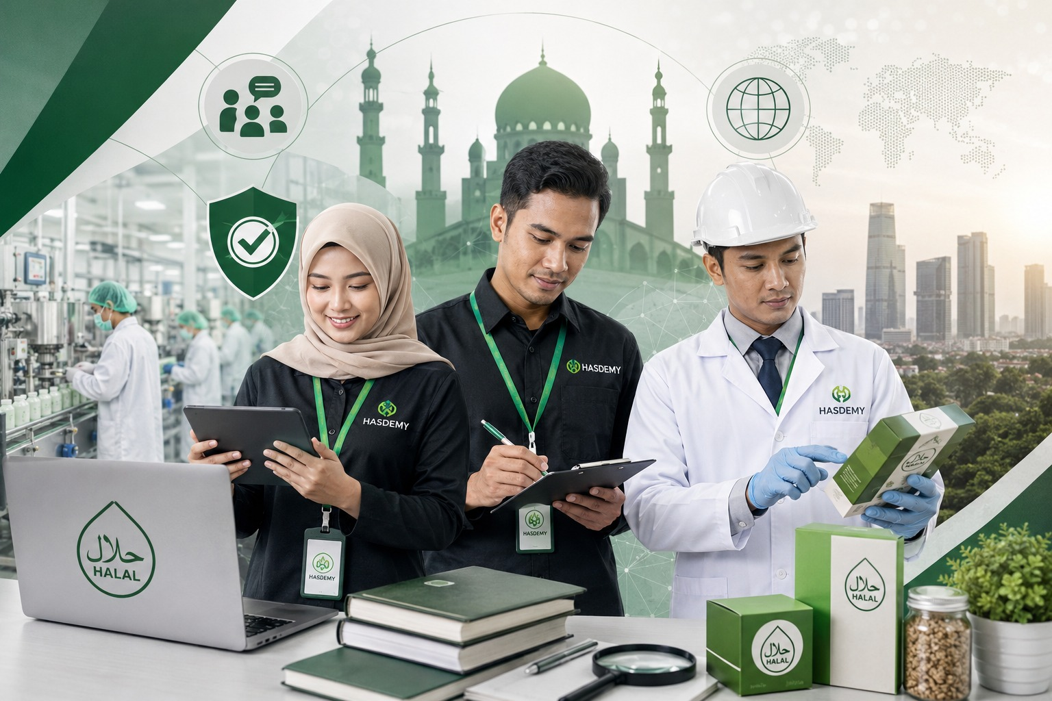 Penyelia Halal Adalah Profesi Strategis Industri Halal
