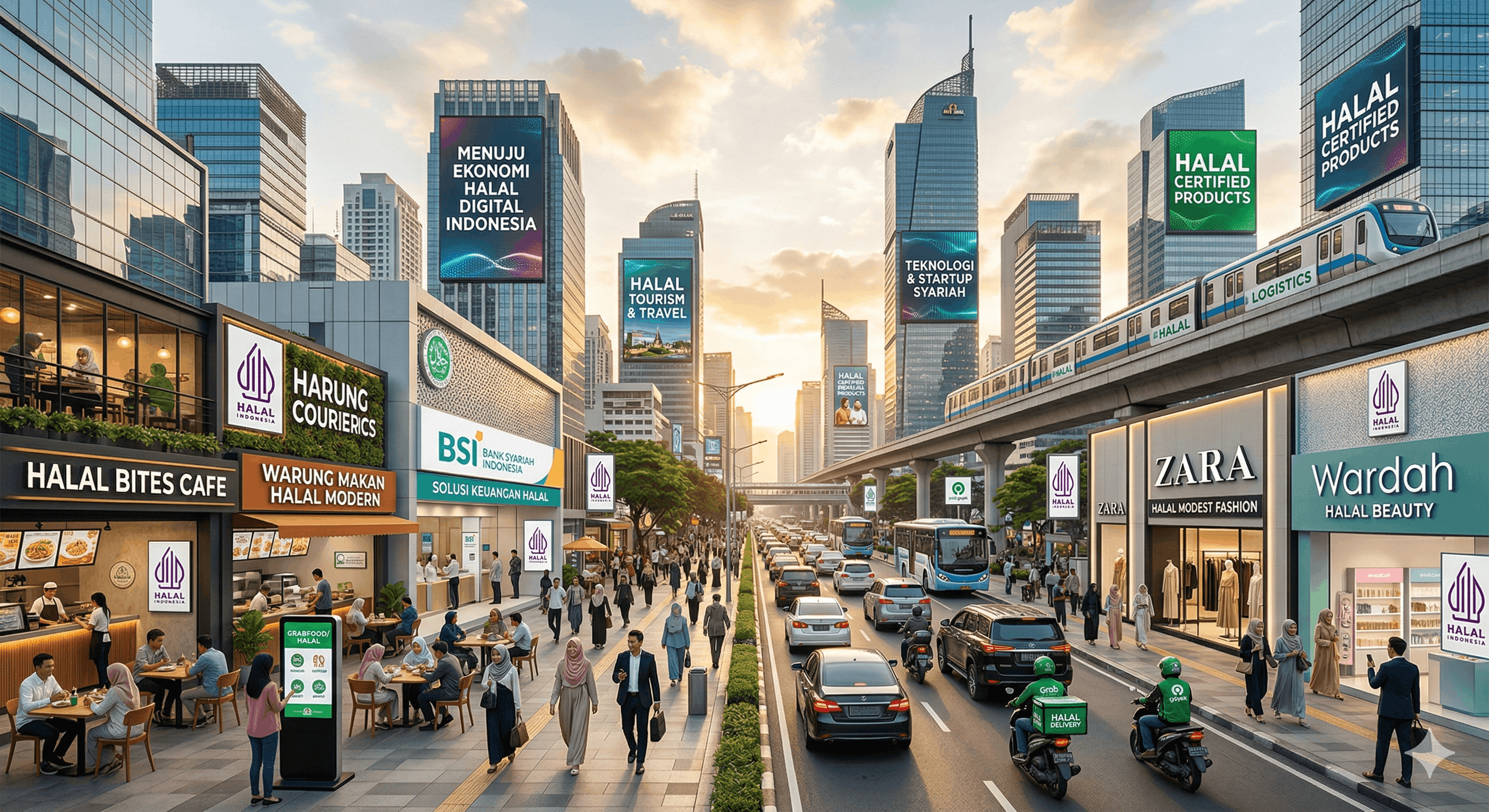 Bisnis Halal Adalah Peluang Besar di Era Modern