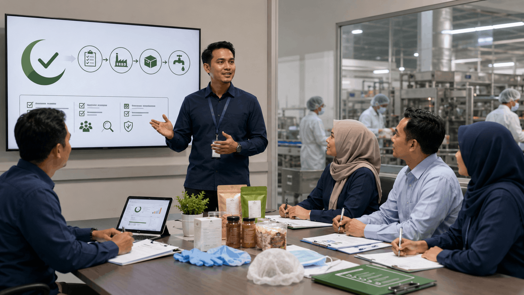Pelatihan Penyelia Halal untuk Standar Industri Halal