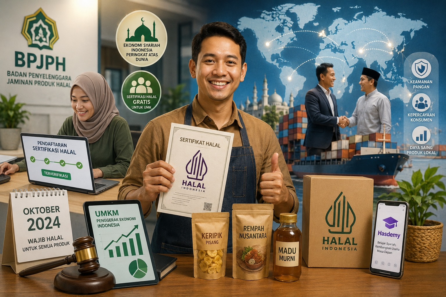Sertifikasi Halal: Langkah Mudah Bagi Pelaku Usaha Baru