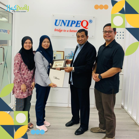 Induk Perusahaan Hasdemy X UNIPEQ: Siap Kerja Sama demi Perkuat Ekosistem Halal ke Tingkat Global