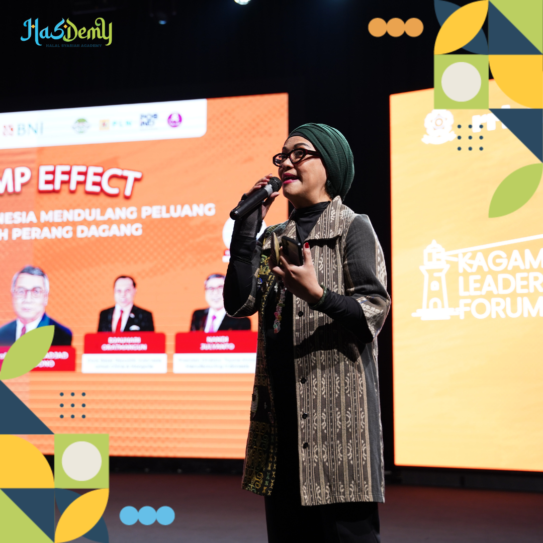 Saadah Global di Kagama Leaders Forum: Strategi Hadapi Perang Dagang