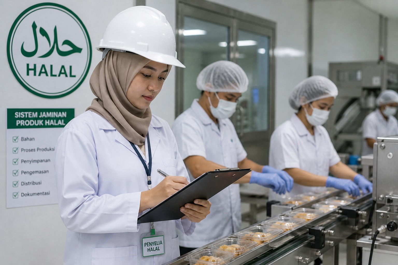 Penyelia Halal dan Tugas Penting dalam Sertifikasi Produk
