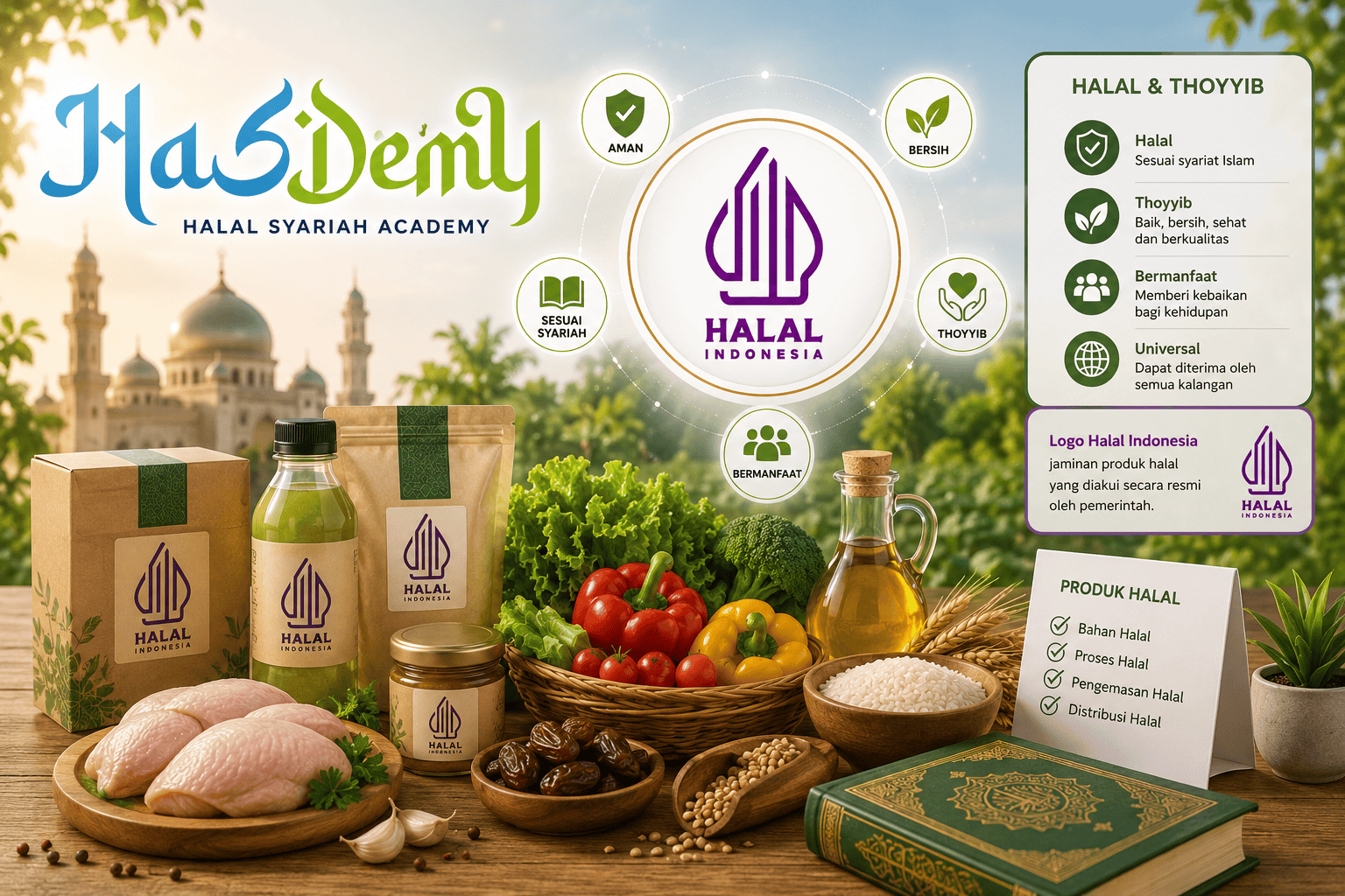 Apa Itu Produk Halal? Memahami Konsep Halal dan Thoyyib