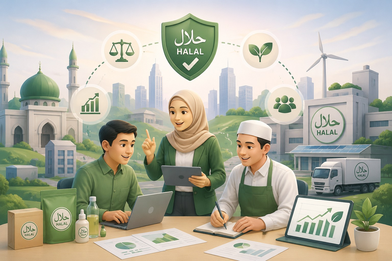 Syariah dan Industri Halal sebagai Pilar Bisnis Berkelanjutan Nasional