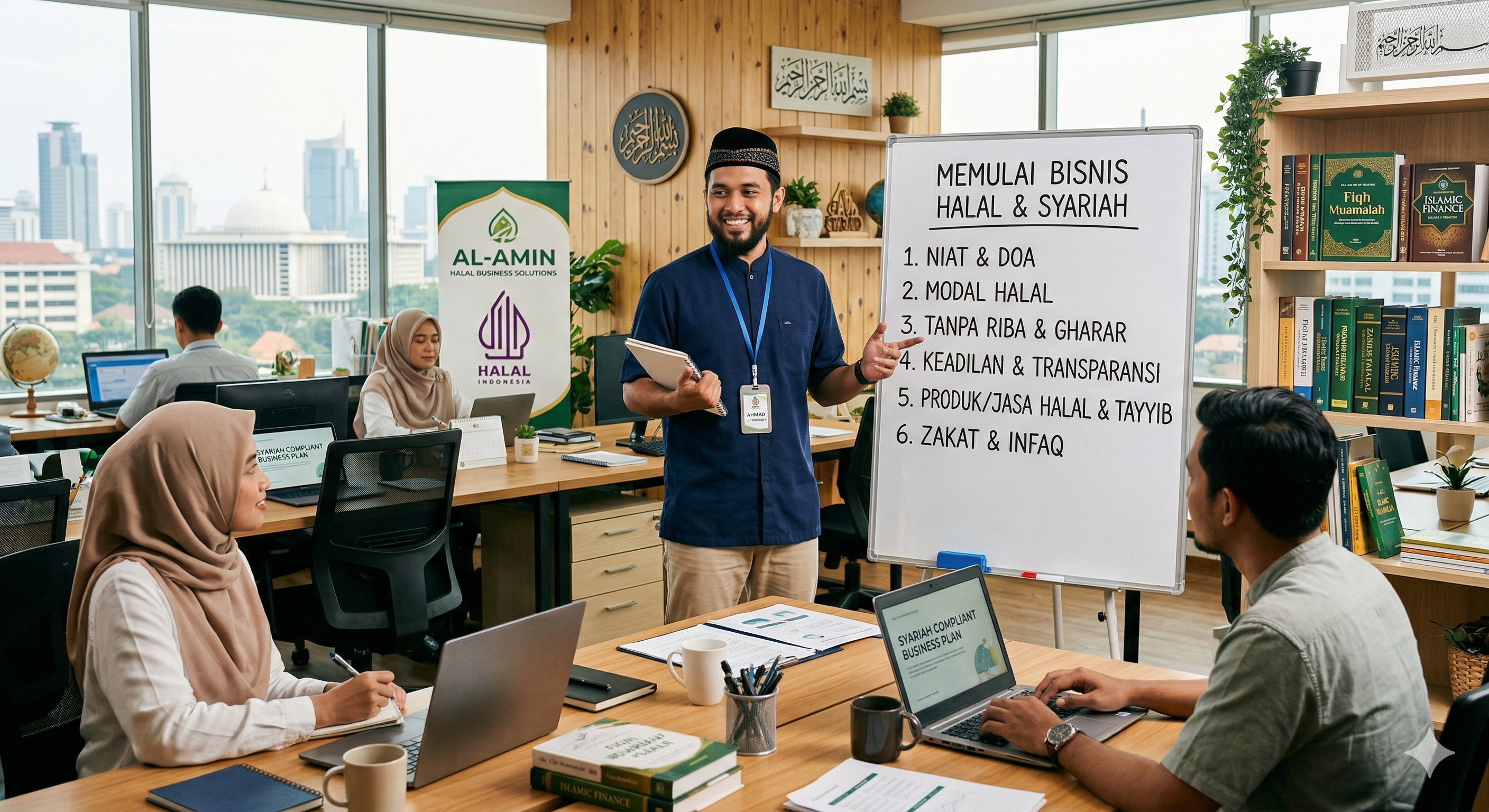 Cara Memulai Bisnis Halal Sesuai Prinsip Syariah untuk Pemula