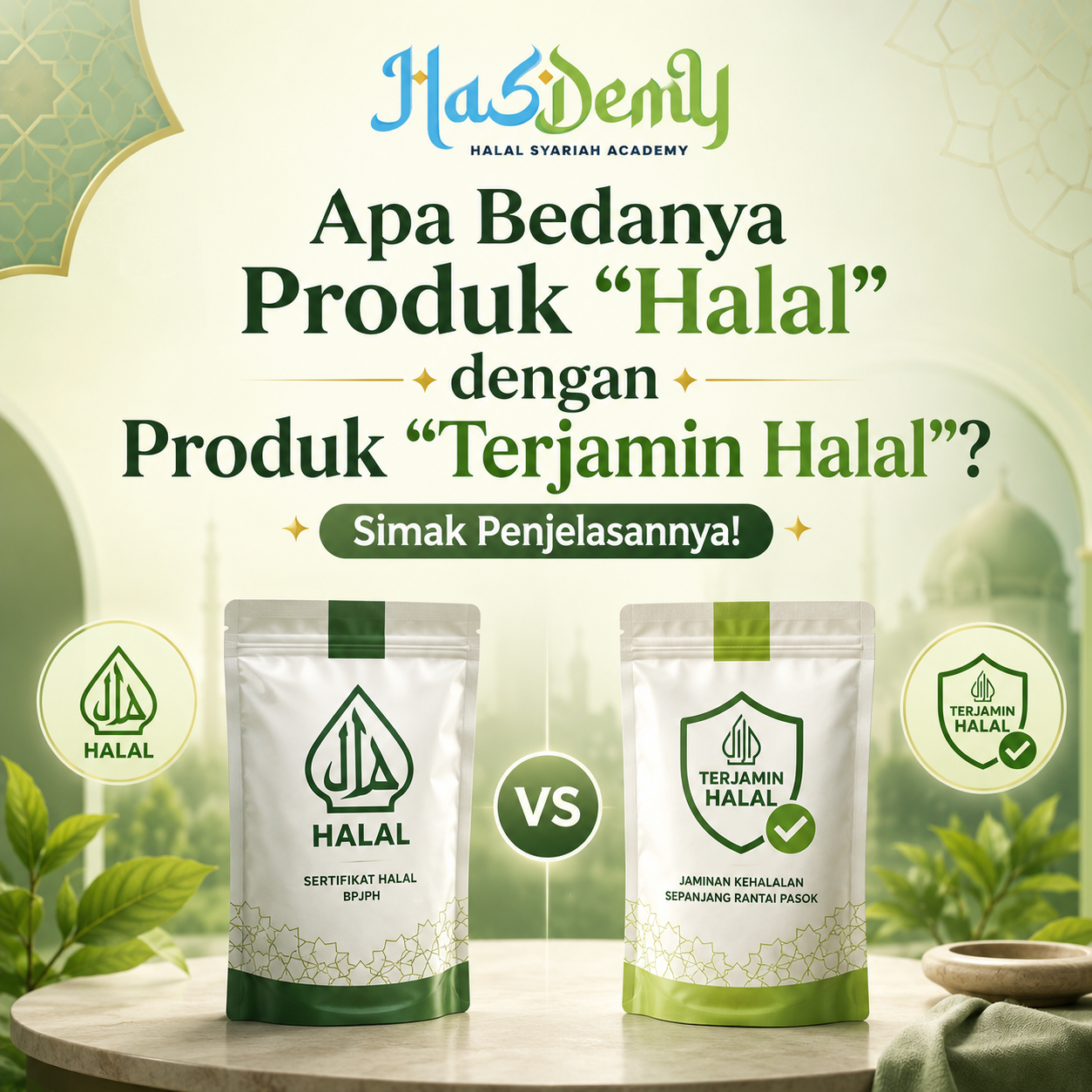 Apa Bedanya Produk "Halal" dengan Produk "Terjamin Halal"? Simak Penjelasannya!