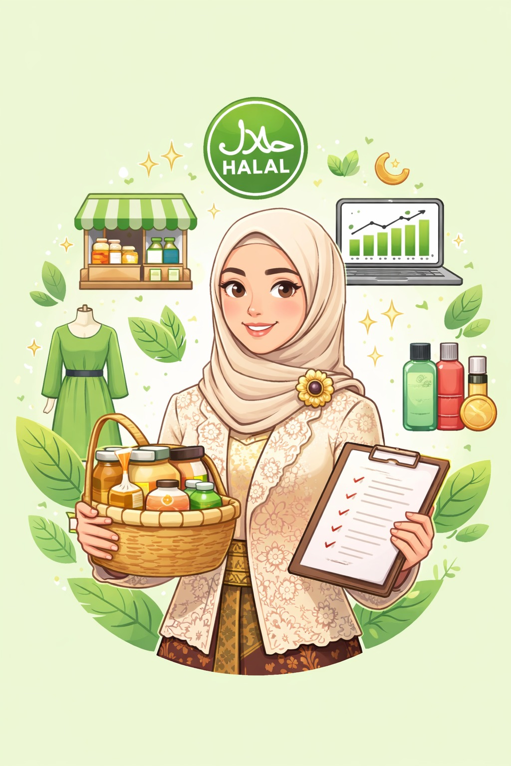 Kartini Halal Peran Perempuan dalam Industri Halal Indonesia