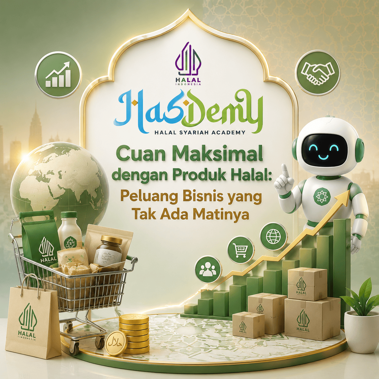 Cuan Maksimal dengan Produk Halal Peluang Bisnis yang Tak Ada Matinya