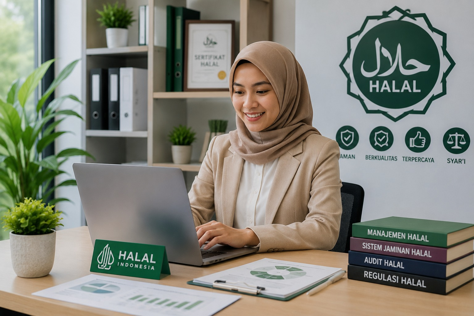 Industri Halal Syariah dan Prospek Profesi Halal Modern
