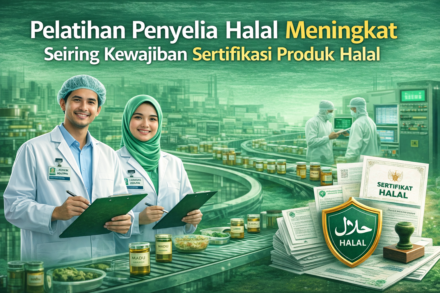 Pelatihan Penyelia Halal Meningkat Seiring Kewajiban Sertifikasi Produk Halal