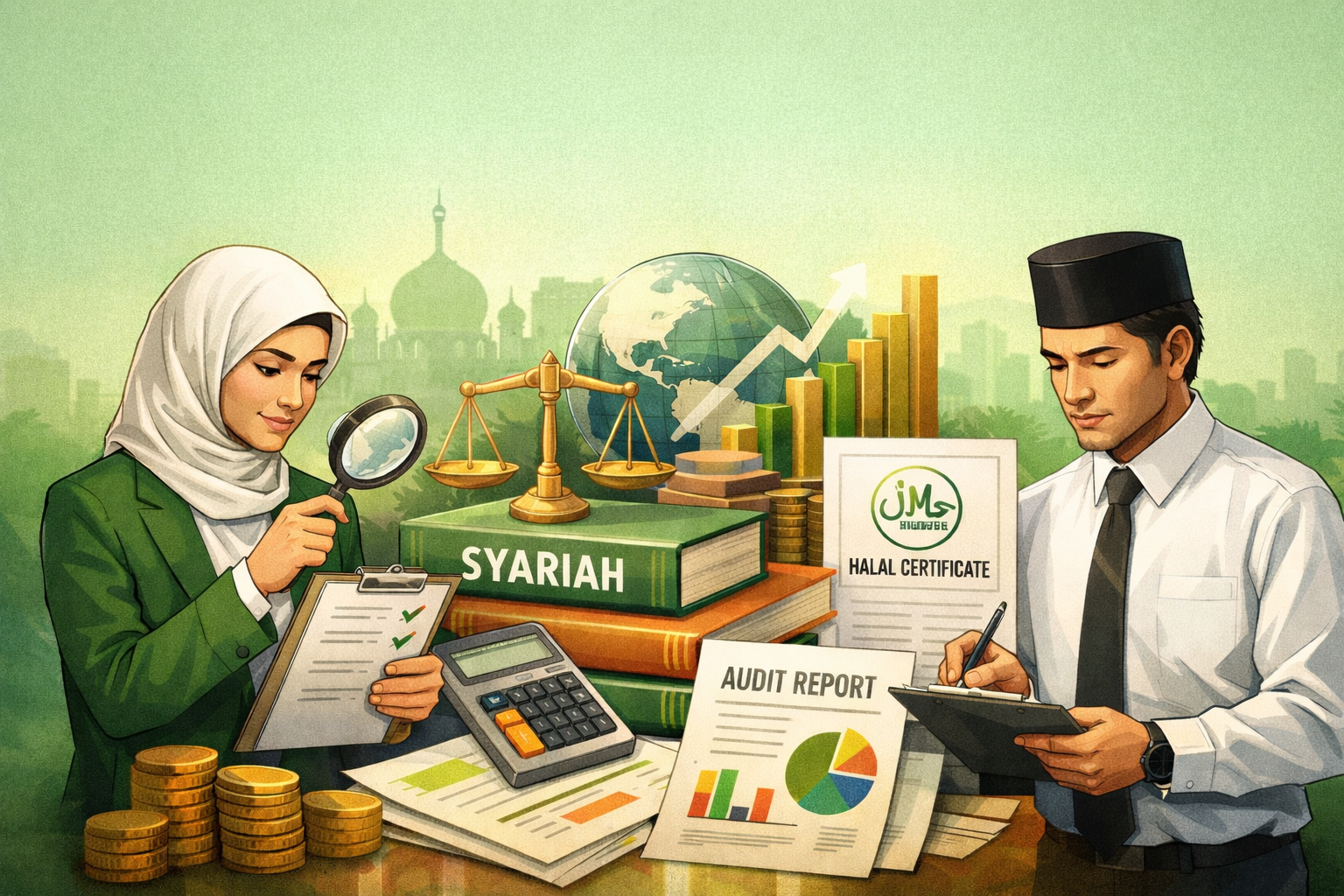 Audit Syariah Peran Penting Dalam Kepatuhan Bisnis Syariah