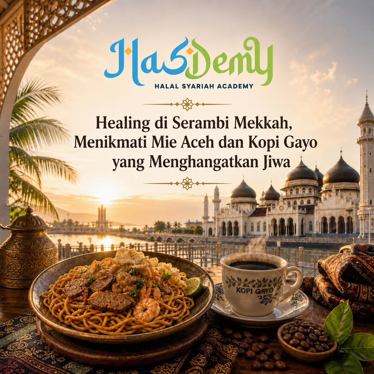 Healing di Serambi Mekkah, Menikmati Mie Aceh dan Kopi Gayo yang Menghangatkan Jiwa