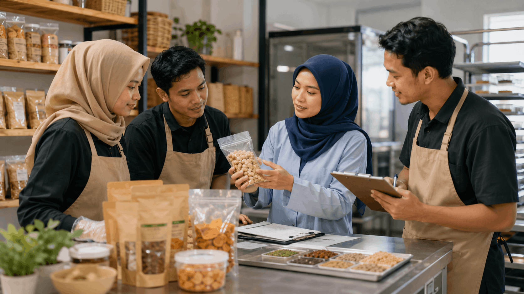 Hasdemy Bantu Tenaga Kerja Pahami Standar Halal UMKM