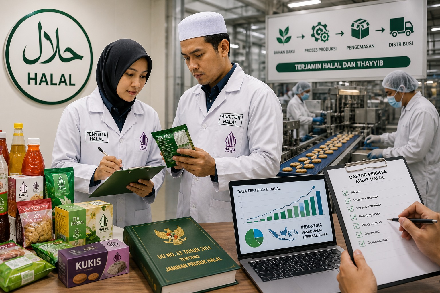 Sertifikasi Halal: Peran Penting Penyelia dan Auditor dalam Ekosistem Ekonomi Syariah