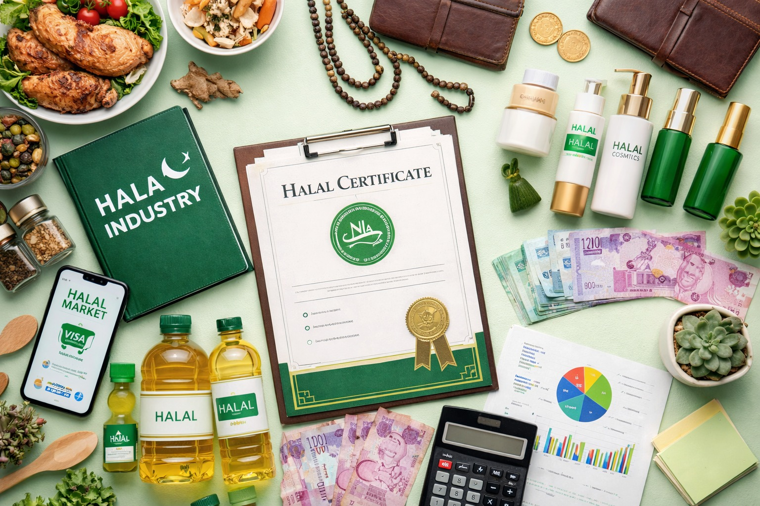 Industri Halal Di Indonesia Peluang Dan Strateginya