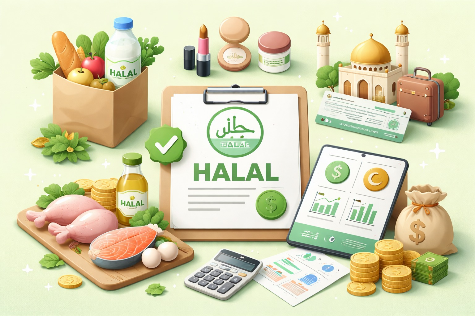 Apa Itu Industri Halal: Pengertian dan Perkembangannya di Indonesia