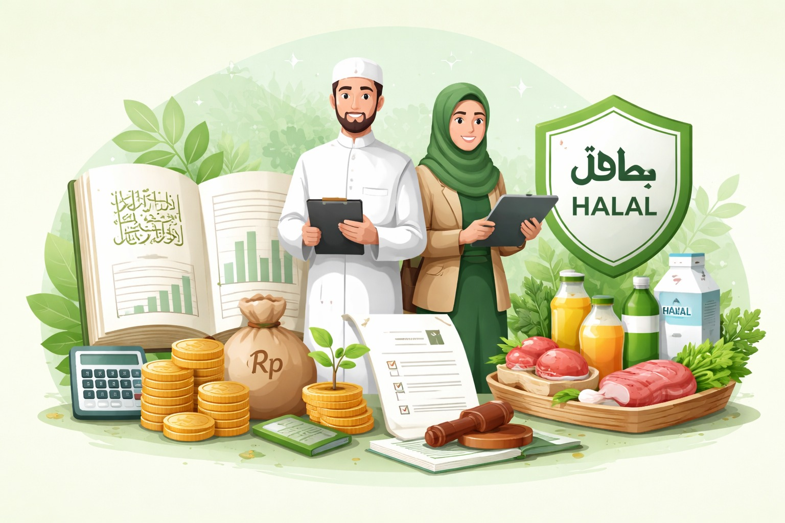 Memahami Ekonomi Syariah: Sistem, Standar, dan Perannya dalam Industri Halal