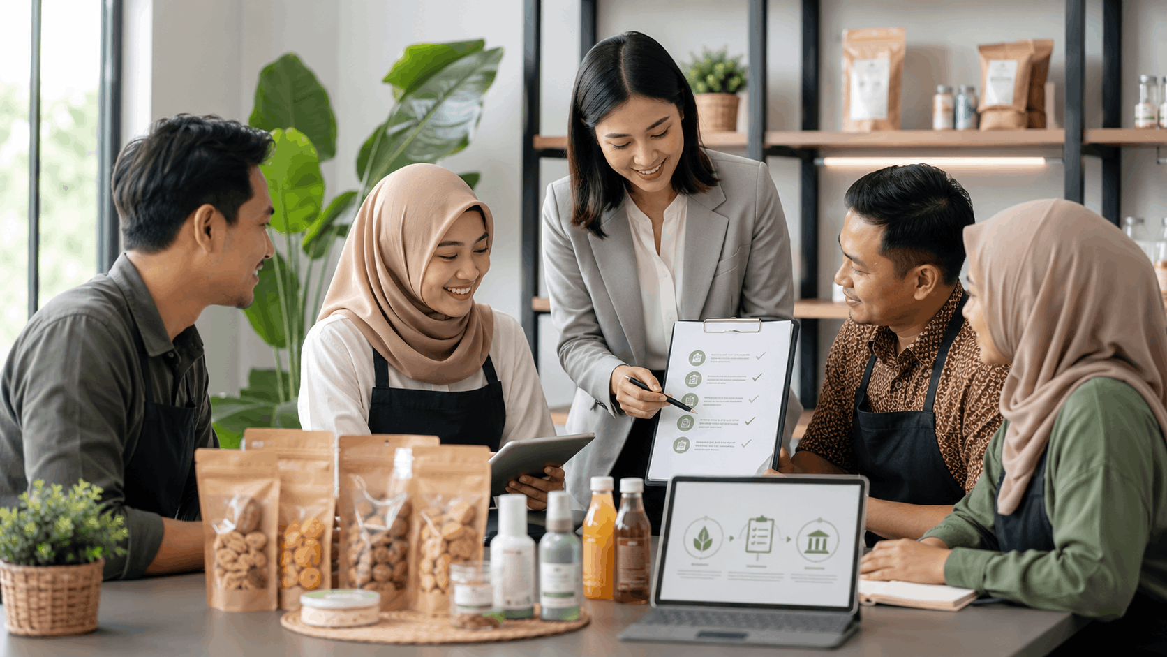 Hasdemy Dukung Sertifikasi Halal untuk Pelaku UMKM
