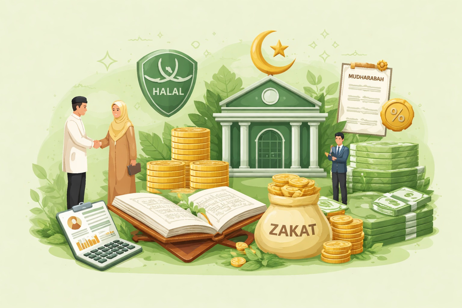 Memahami Keuangan Syariah: Prinsip Utama dan Implementasinya di Indonesia