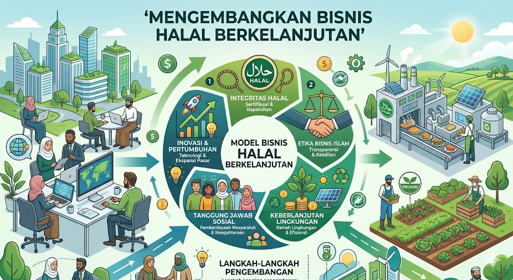 Strategi Mengembangkan Bisnis Halal yang Berkelanjutan