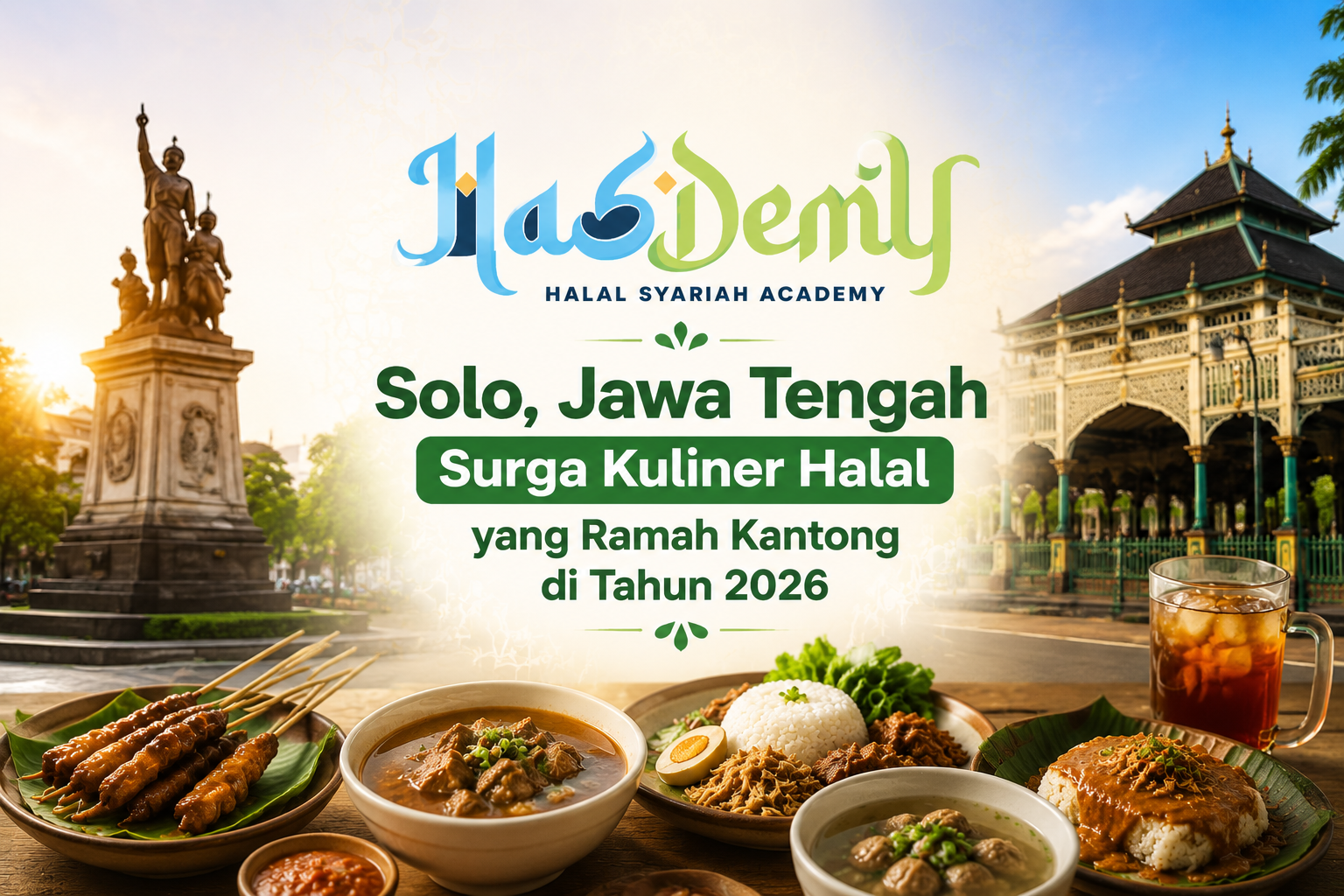 Solo, Jawa Tengah Surga Kuliner Halal yang Ramah Kantong di Tahun 2026
