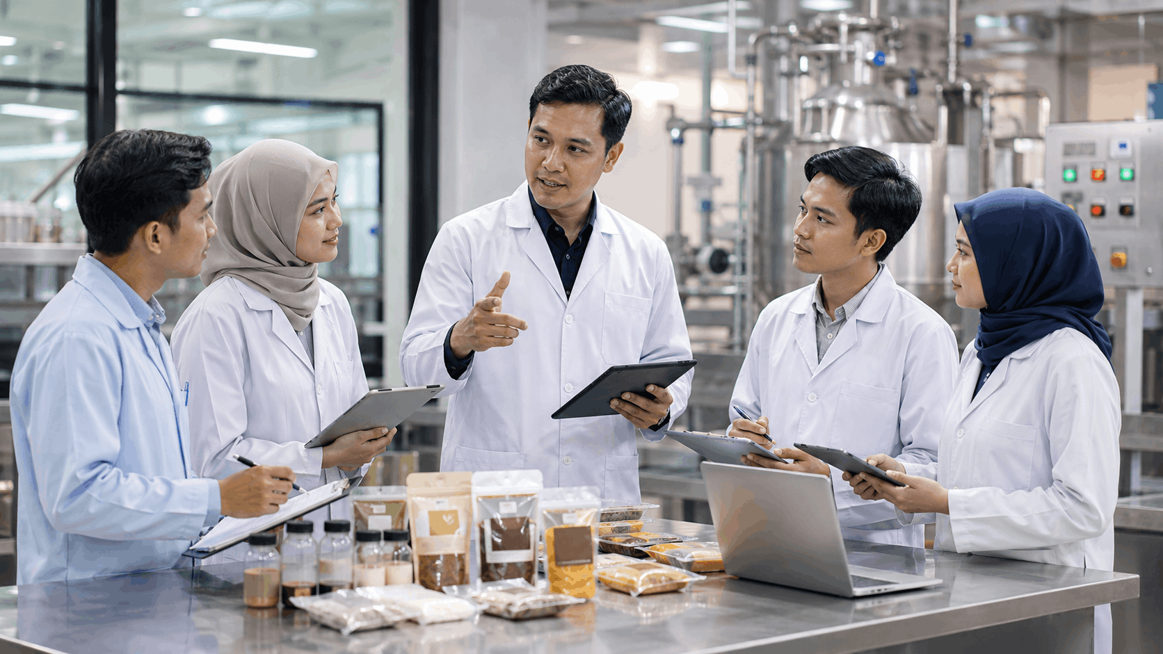 Hasdemy Dorong SDM Kompeten di Industri Halal Modern