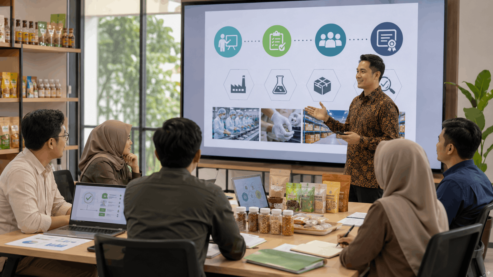 Hasdemy Buka Akses Program Pelatihan Halal Berbasis SKKNI
