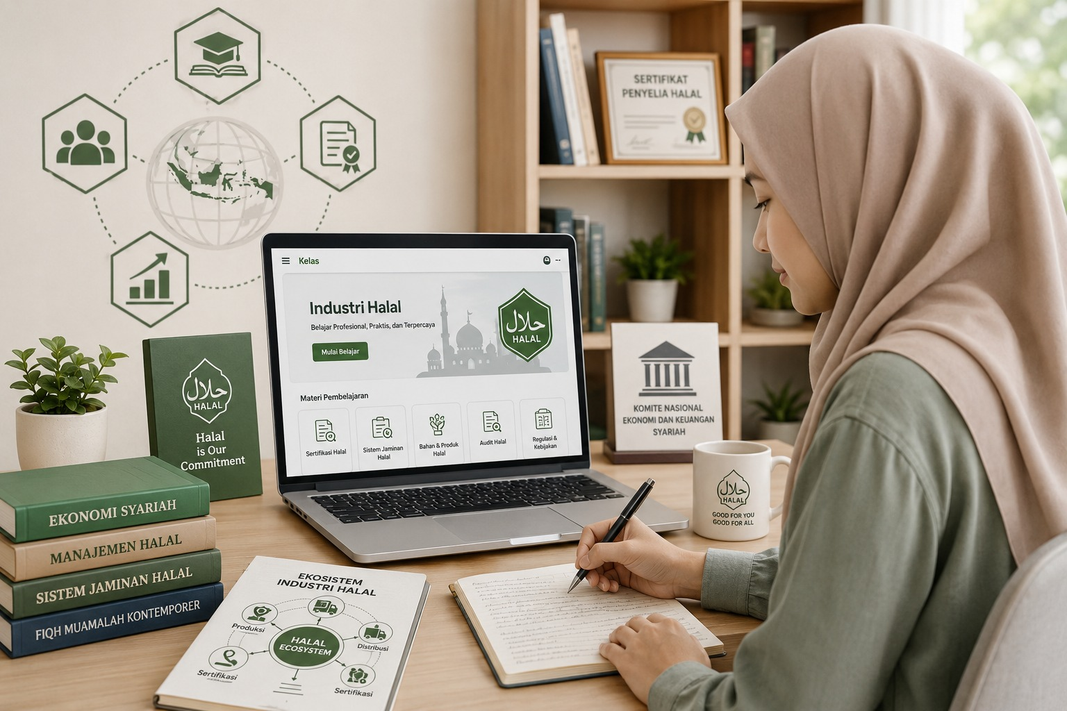 Hasdemy: Belajar Industri Halal Secara Profesional dan Mudah
