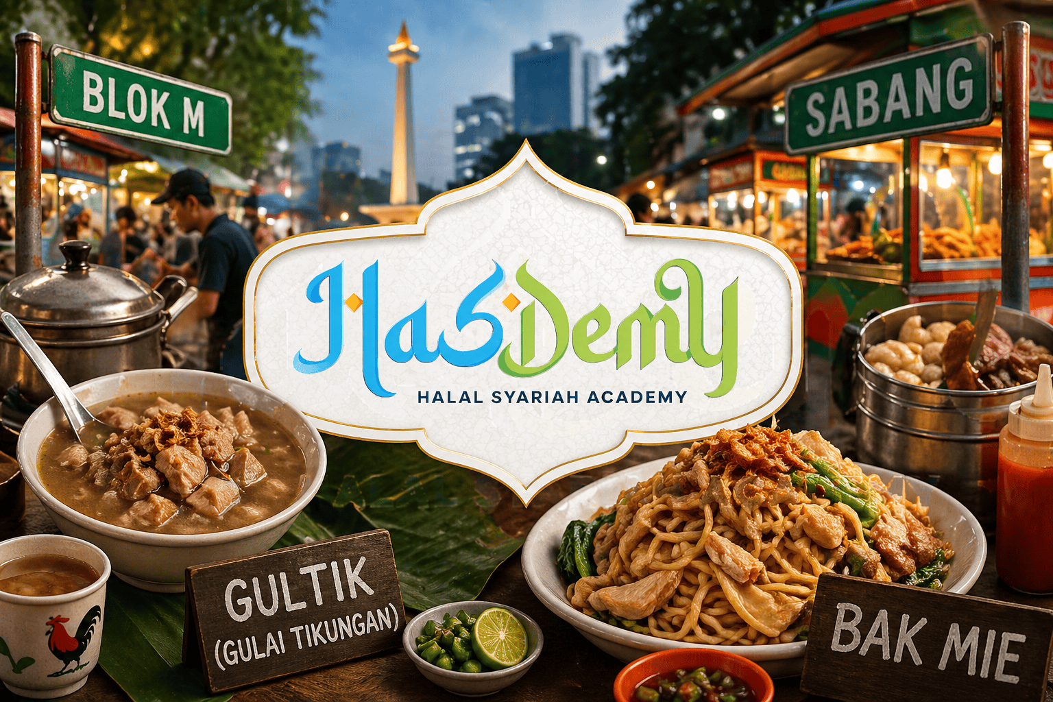 Street Food Jakarta yang Wajib Coba, Berburu Jajanan Halal di Blok M hingga Sabang