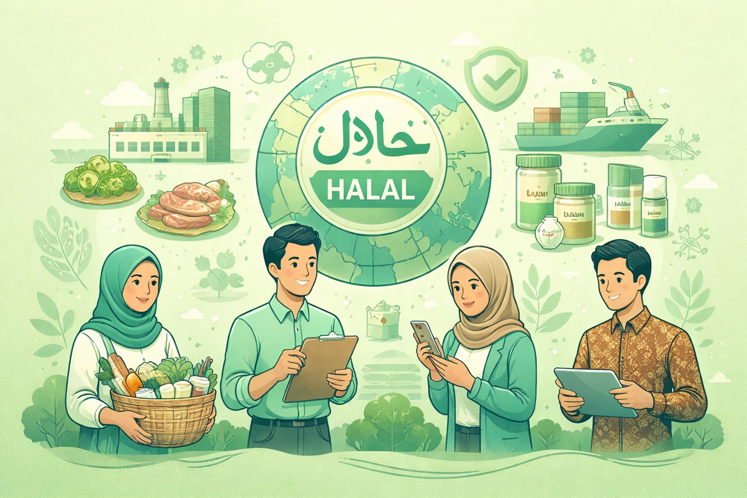 Ini Tren Industri Halal Global dan Peluang Bisnisnya