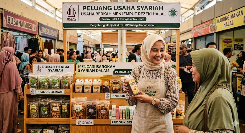 Peluang Usaha Syariah yang Menjanjikan di Indonesia