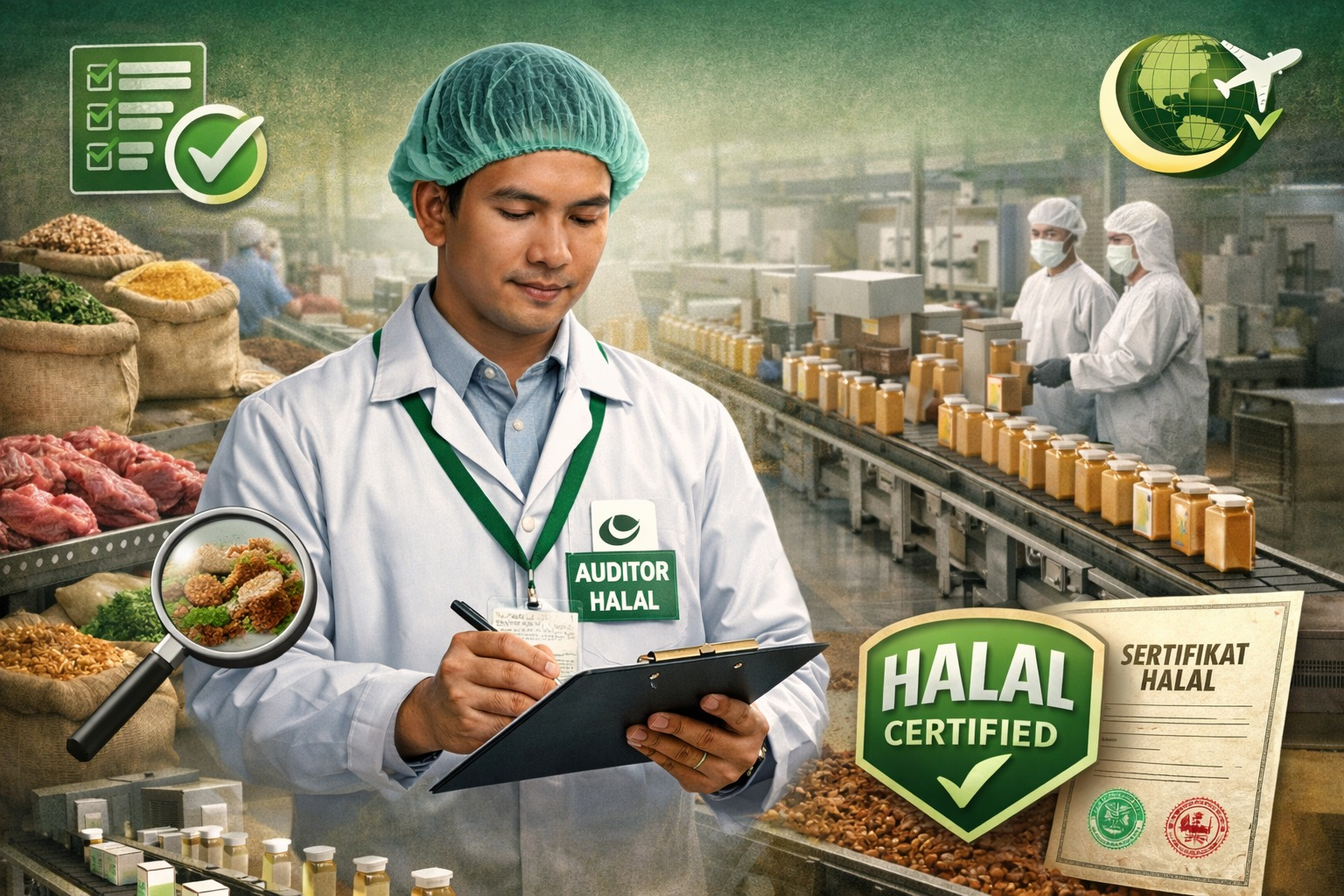 Mengawal Kehalalan dari Hulu ke Hilir: Tugas Penting Auditor Halal di Indonesia