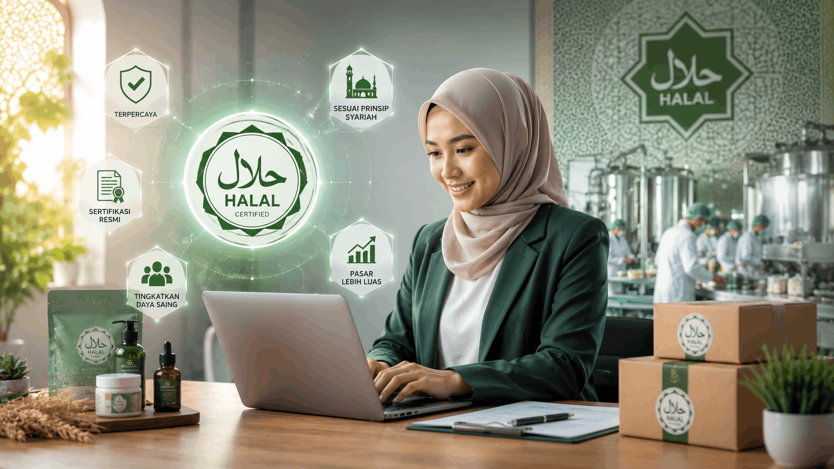 Hasdemy Hadirkan Sertifikasi Halal untuk Pelaku Industri Syariah