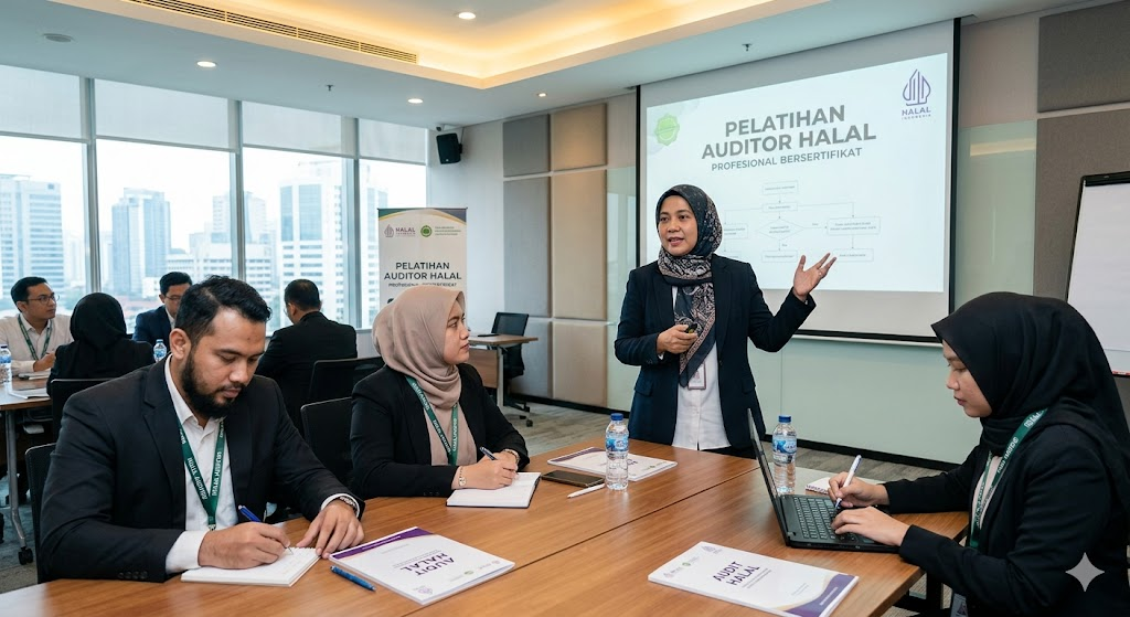 Pelatihan Auditor Halal Untuk Profesional Bersertifikat