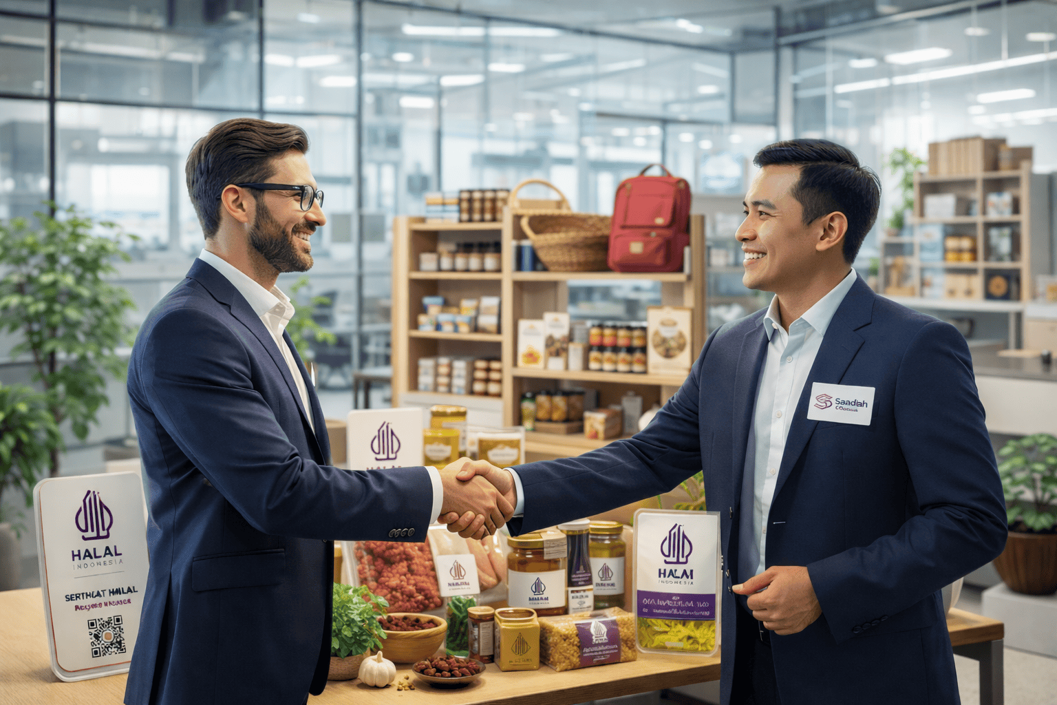 Mendorong Produk Lokal Naik Kelas Melalui Ekosistem Halal Indonesia Bersama Saadah Global