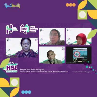 Milad Pertama, HSI Adakan Halal Business Forum: Menjadikan Indonesia Produsen Halal dan Syariah Dunia