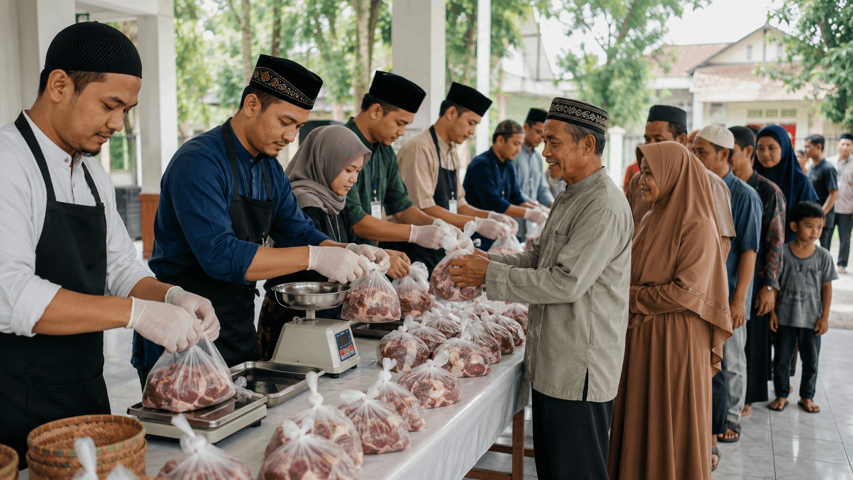 Cara Berbagi Daging Qurban dengan Adil dan Tepat