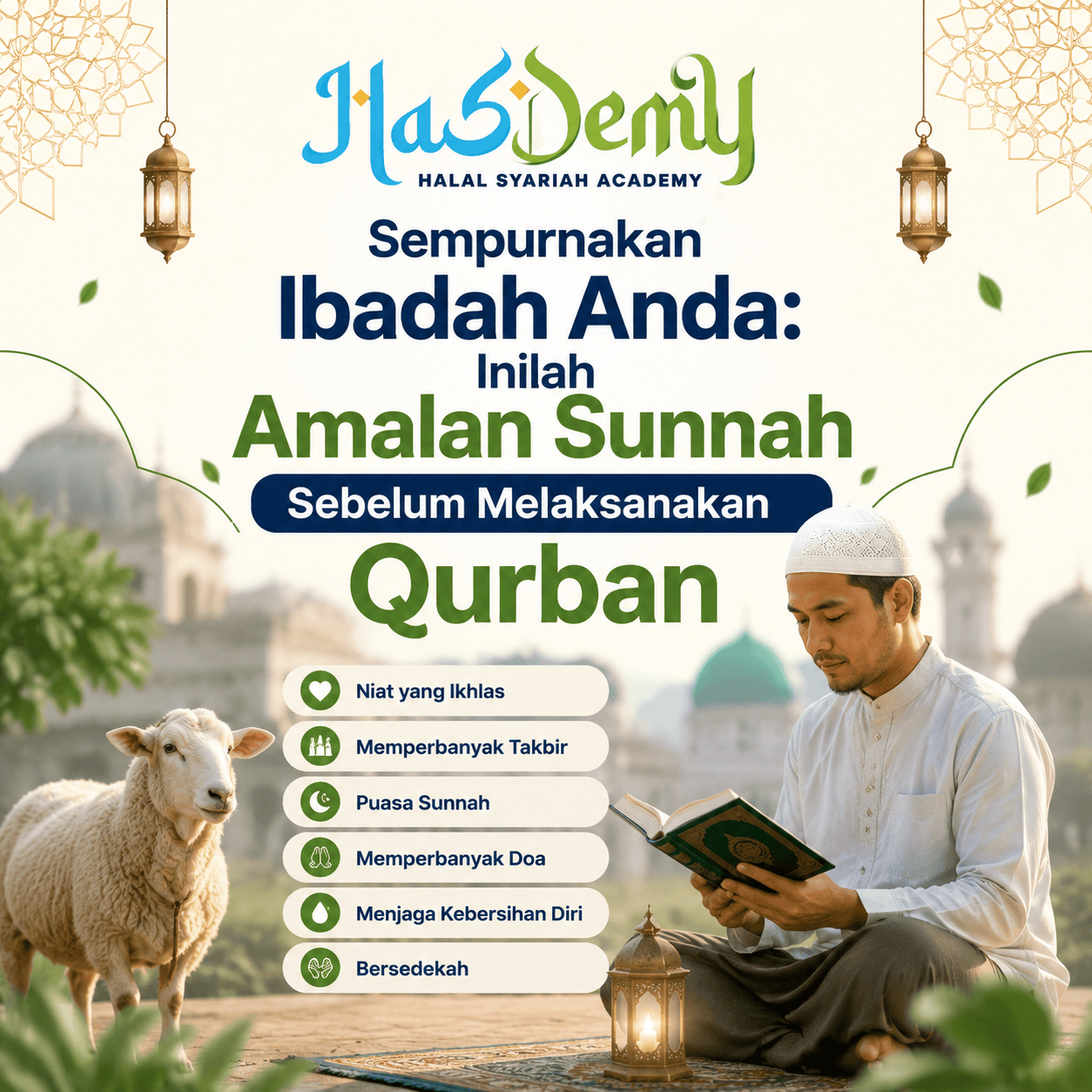 Sempurnakan Ibadah Anda Inilah Amalan Sunnah Sebelum Melaksanakan Qurban