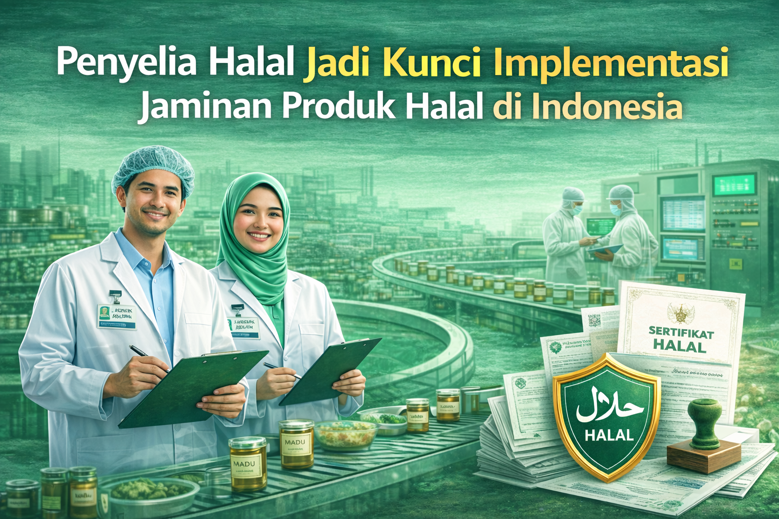 Penyelia Halal Jadi Kunci Implementasi Jaminan Produk Halal di Indonesia