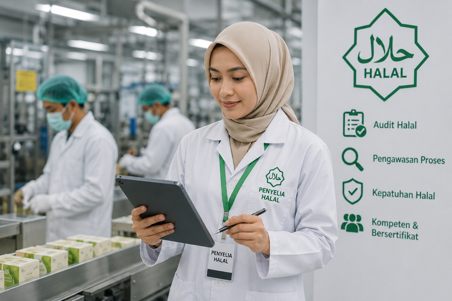 Industri Halal Indonesia Butuh Penyelia Halal Andal