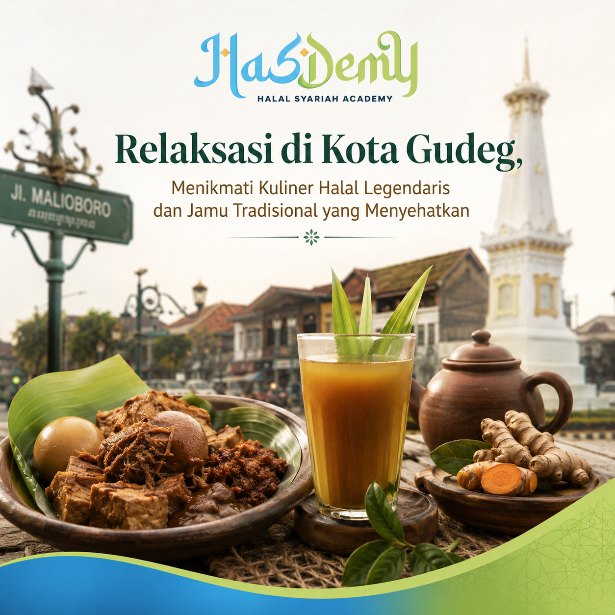 Relaksasi di Kota Gudeg, Menikmati Kuliner Halal Legendaris dan Jamu Tradisional yang Menyehatkan