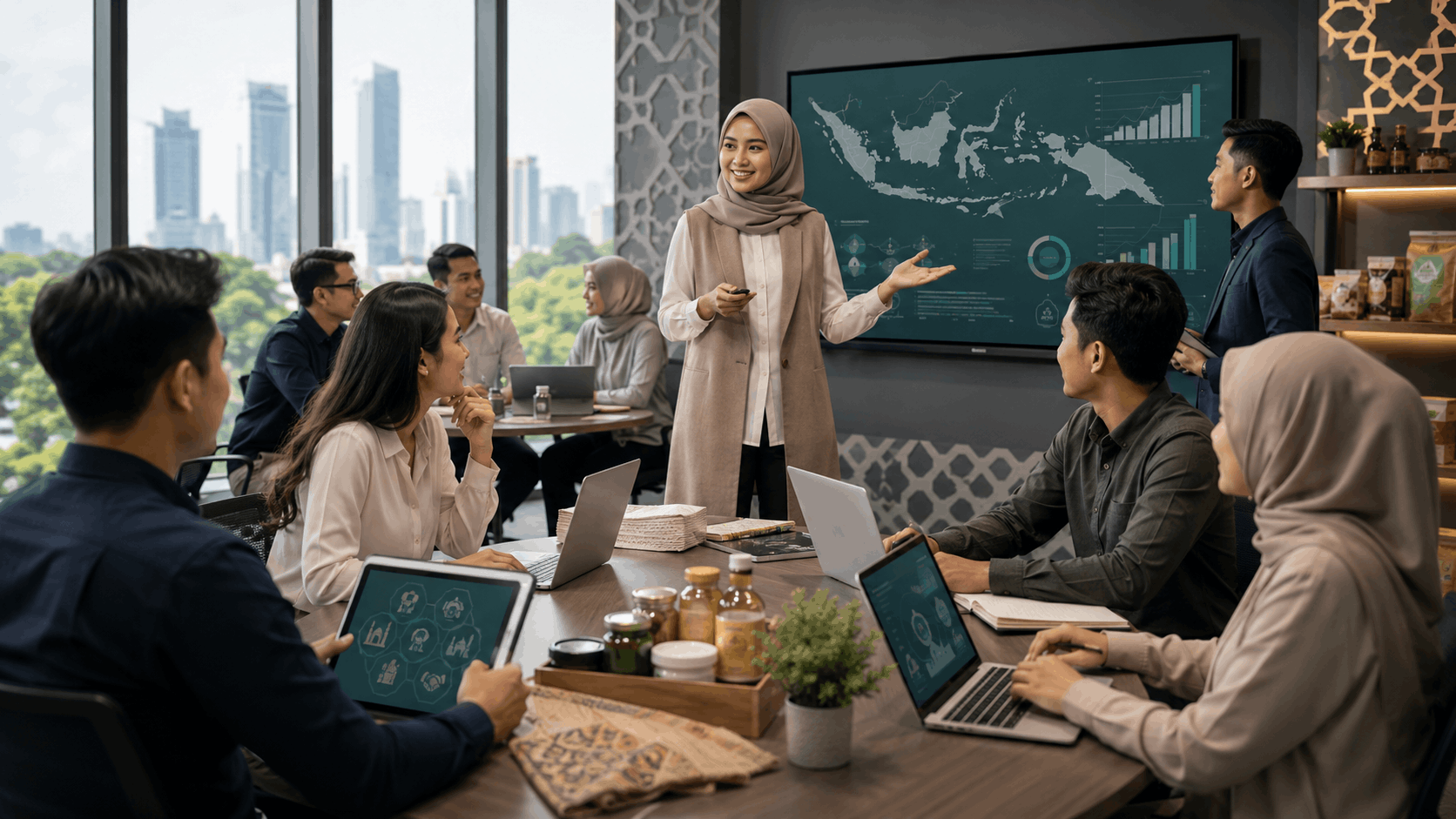Hasdemy Perkuat SDM Industri Syariah Modern Indonesia