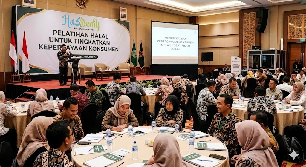 Pelatihan Halal Untuk Tingkatkan Kepercayaan Konsumen