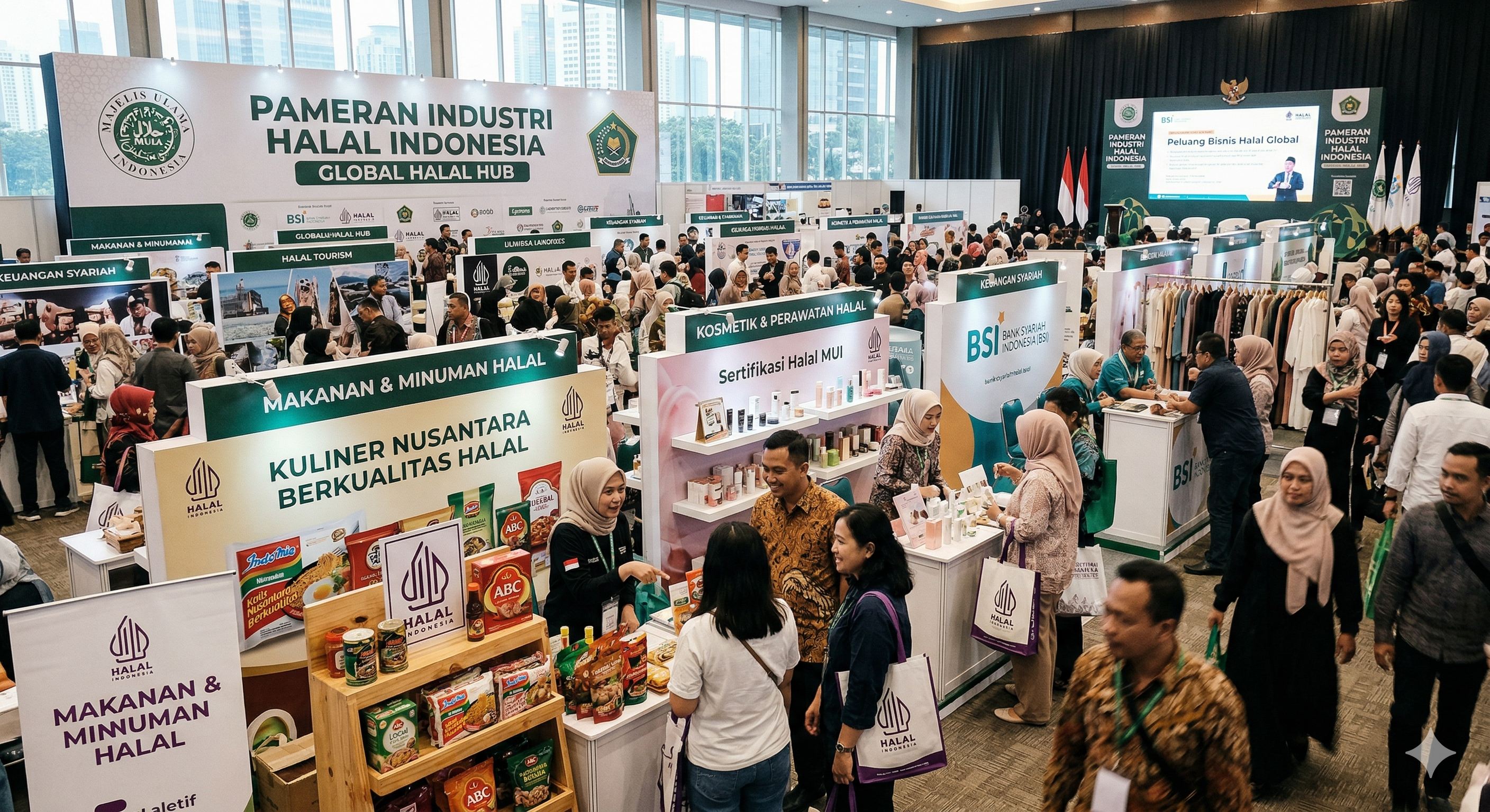 Peluang Bisnis Industri Halal di Indonesia yang Wajib Kamu Tahu
