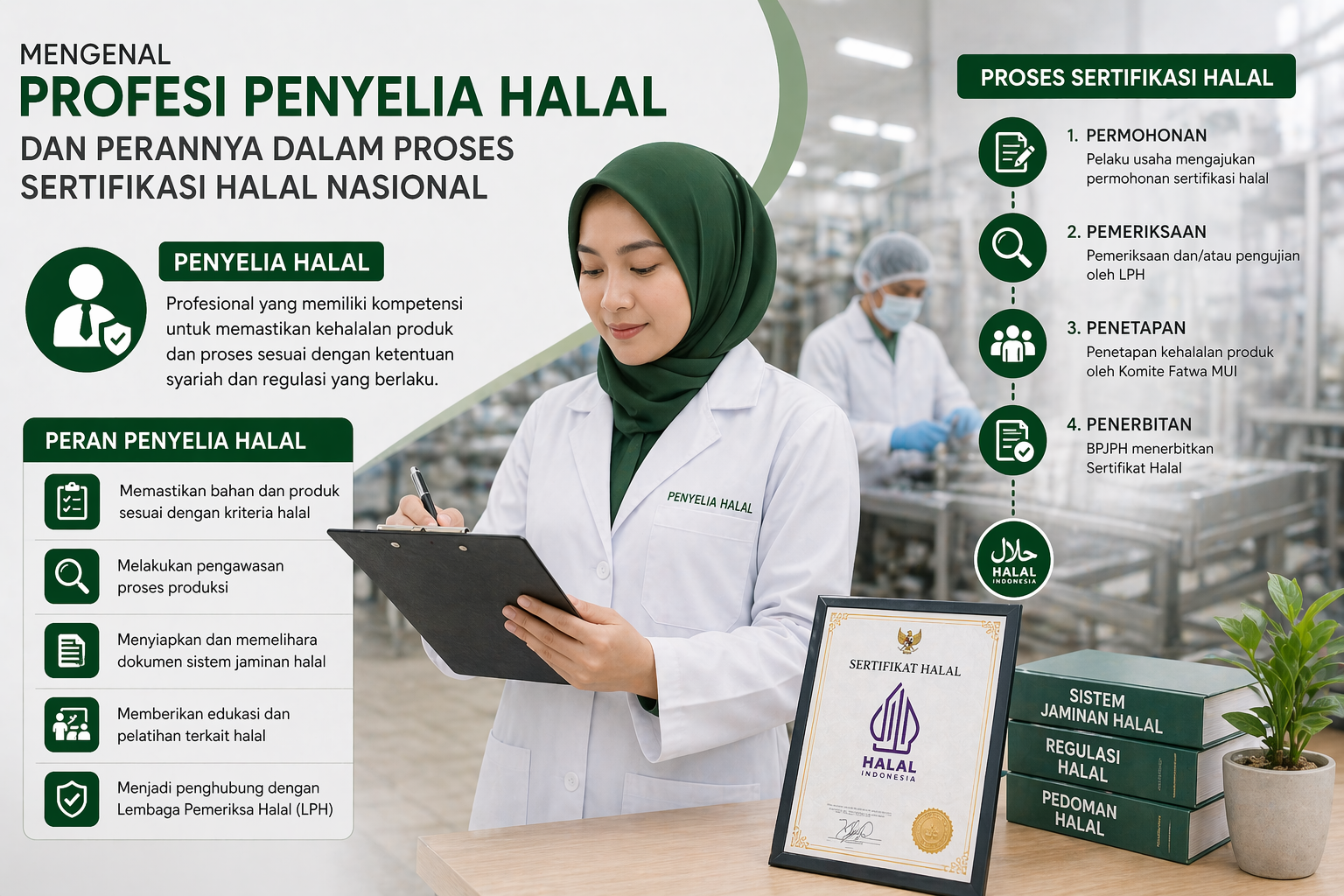 Mengenal Profesi Penyelia Halal dan Perannya dalam Proses Sertifikasi Halal Nasional